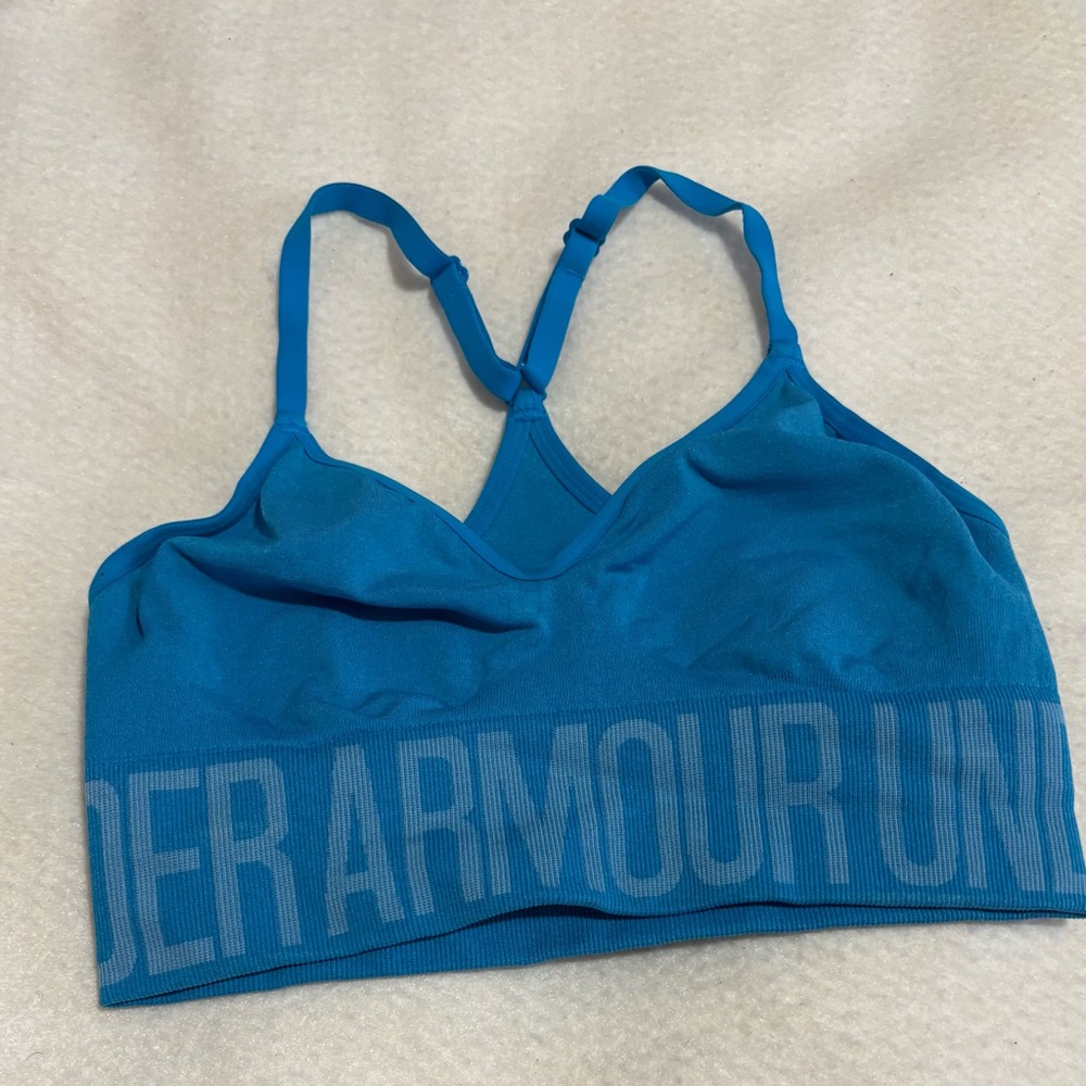 Under Armour Blue Sports Bra